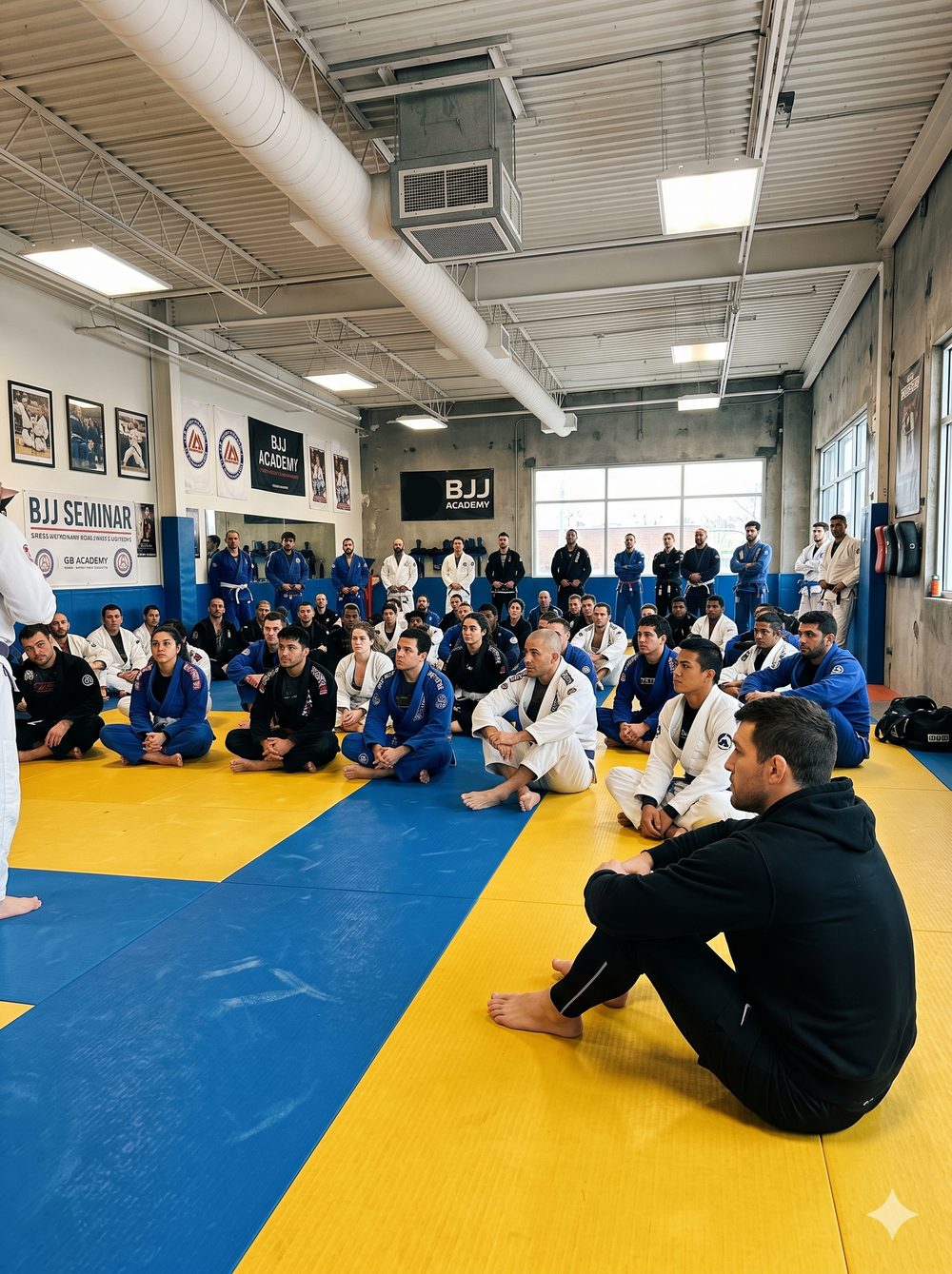 Hip Bump Sweep