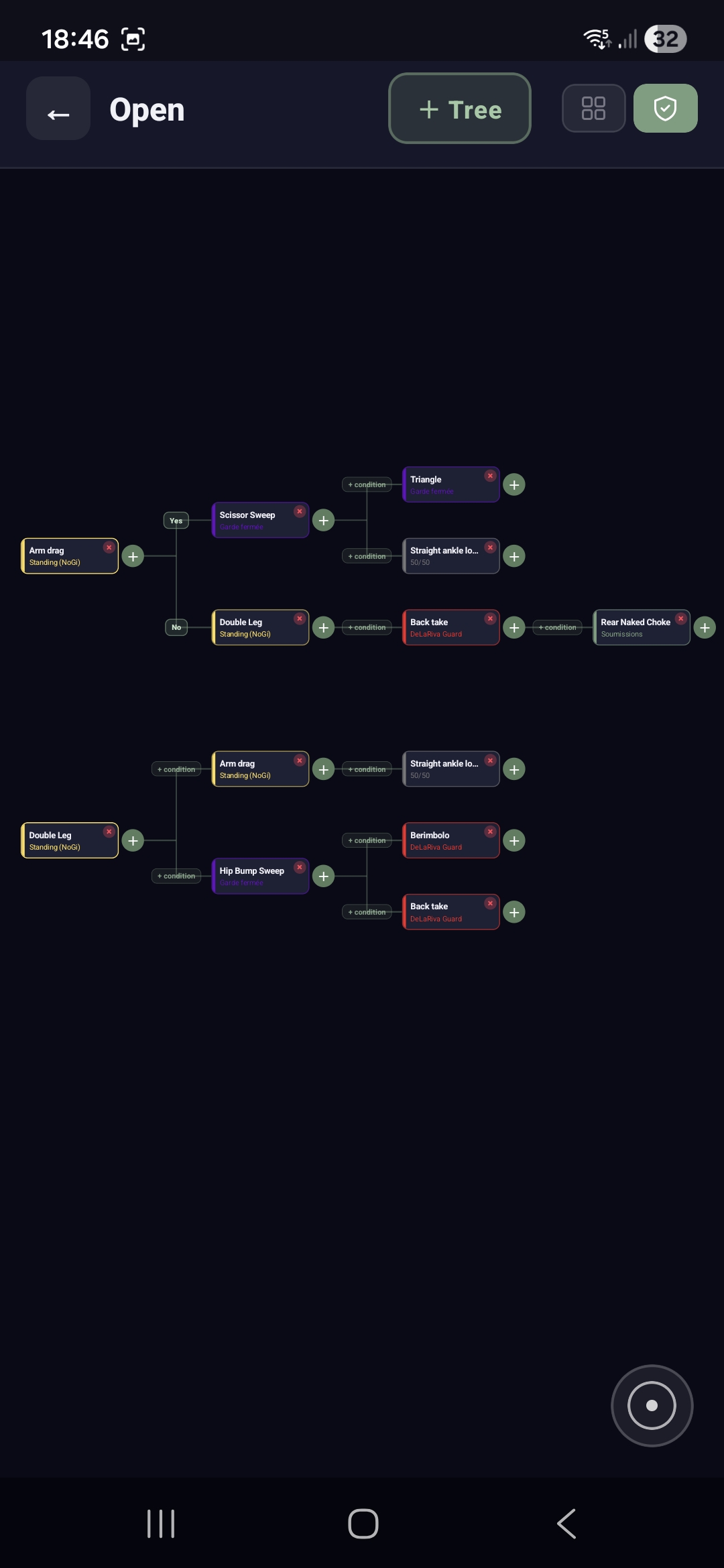 Écran Gameplan